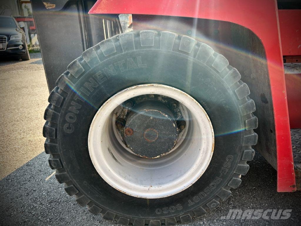 Kalmar ECF80-900 El gaffeltrucks