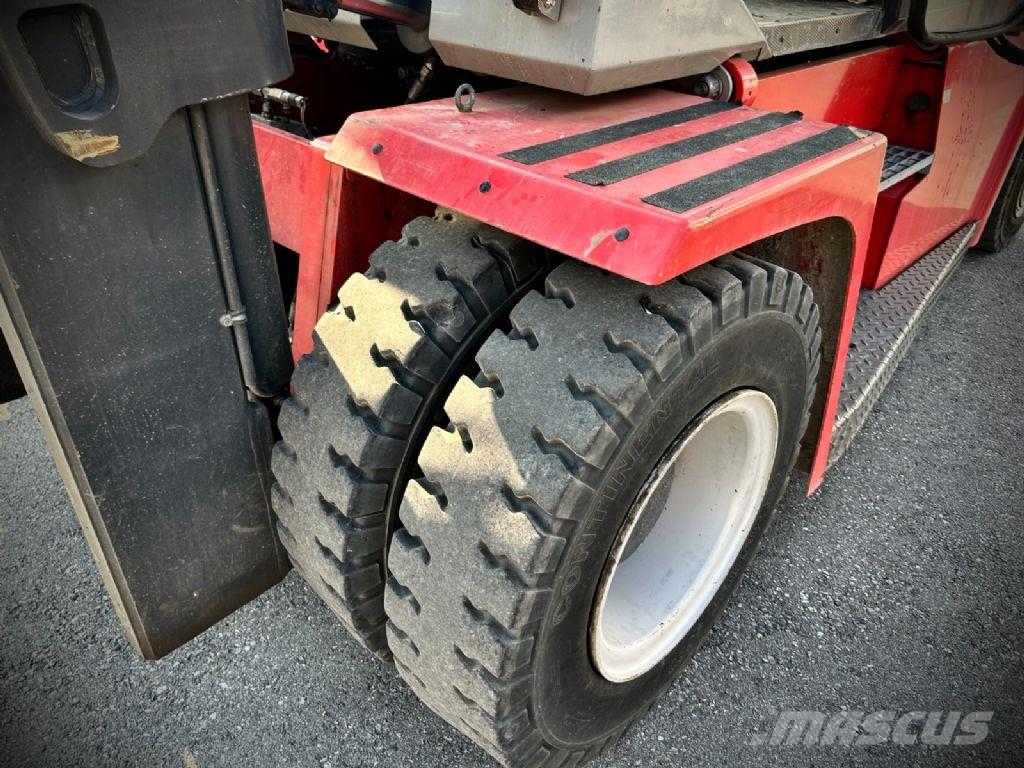 Kalmar ECF80-900 El gaffeltrucks