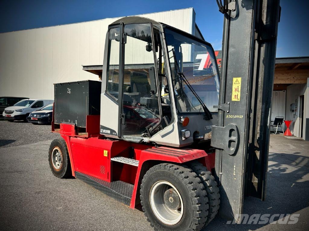 Kalmar ECF80-900 El gaffeltrucks