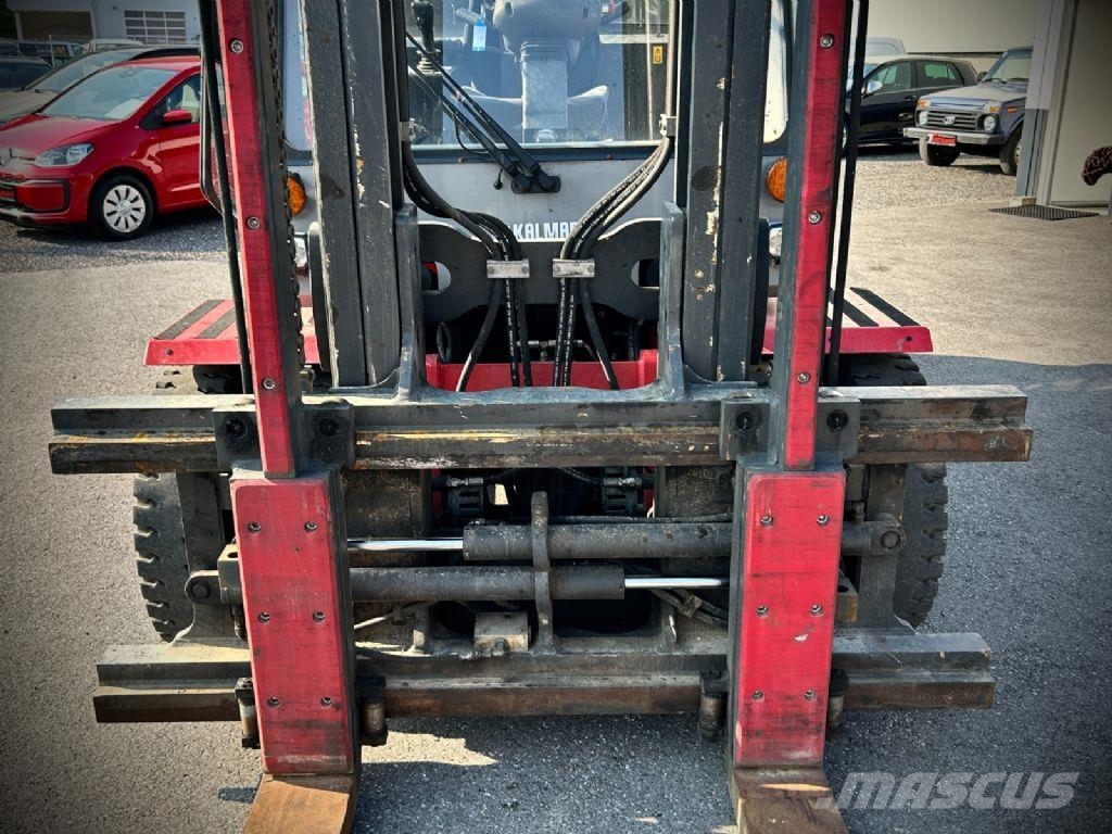 Kalmar ECF80-900 El gaffeltrucks