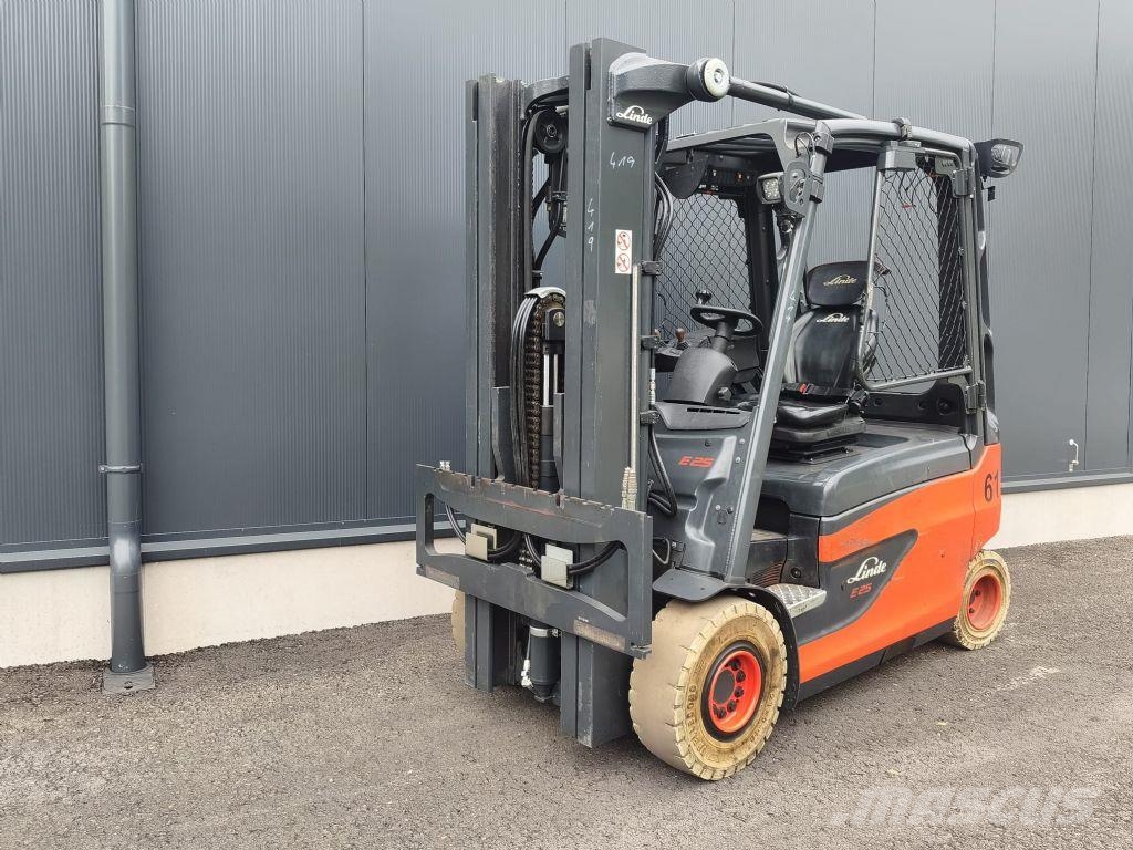 Linde E25L Chariots élévateurs électriques