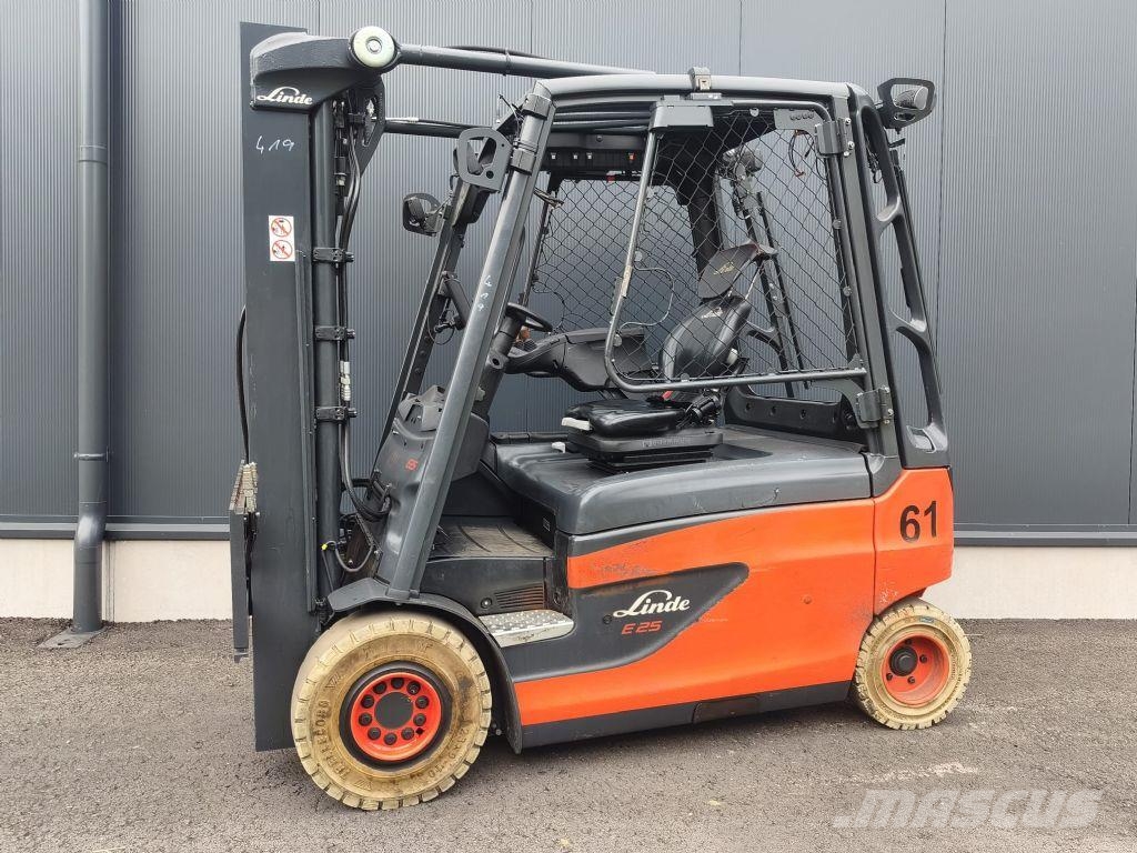 Linde E25L Chariots élévateurs électriques