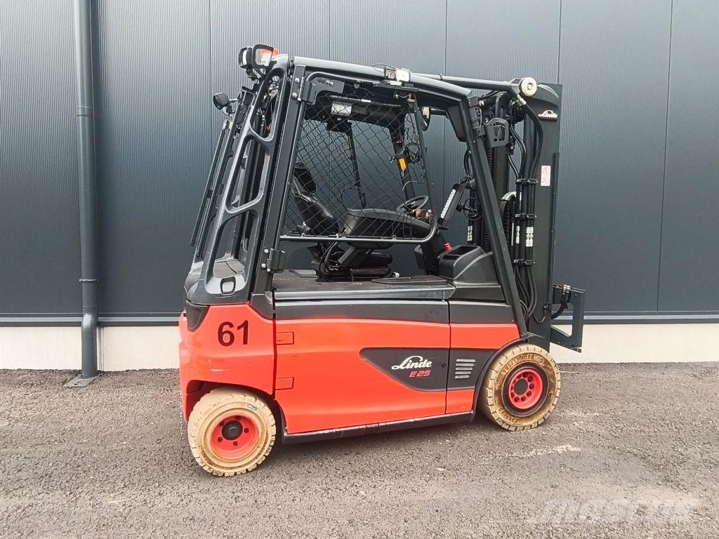 Linde E25L Chariots élévateurs électriques
