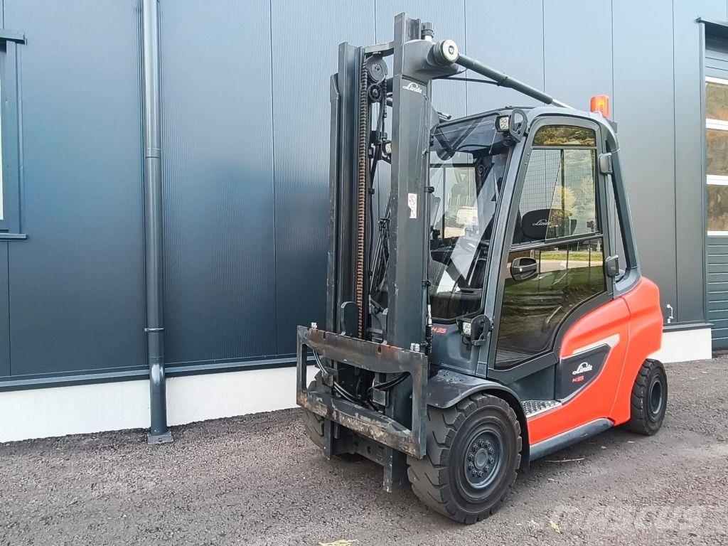 Linde H35D-01 شاحنات الديزل