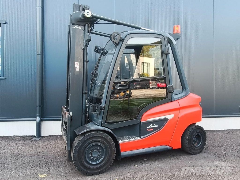 Linde H35D-01 شاحنات الديزل