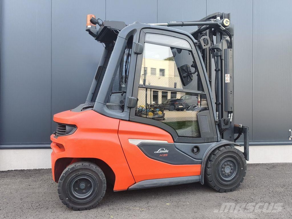 Linde H35D-01 شاحنات الديزل