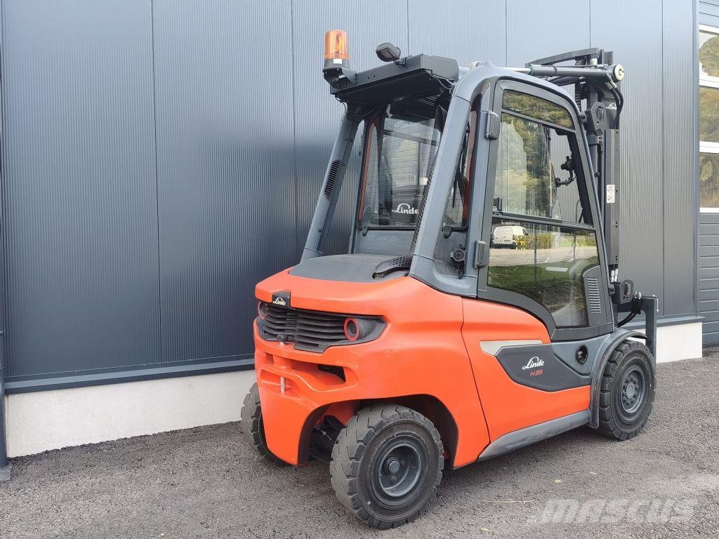 Linde H35D-01 شاحنات الديزل