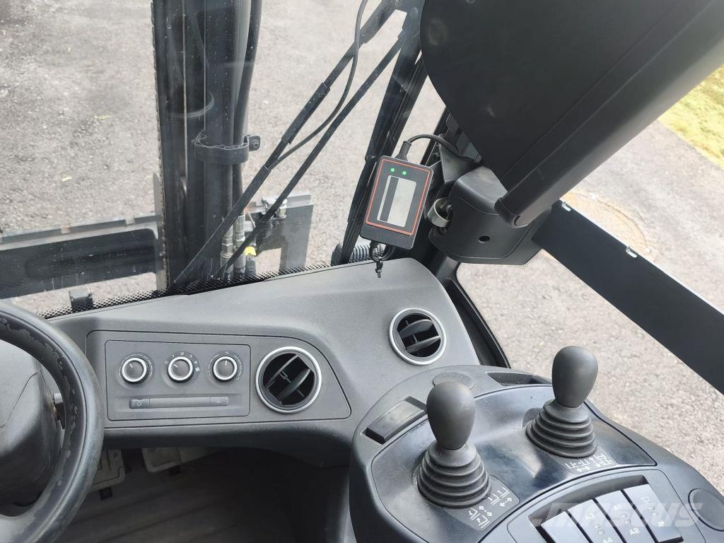 Linde H35D-01 شاحنات الديزل