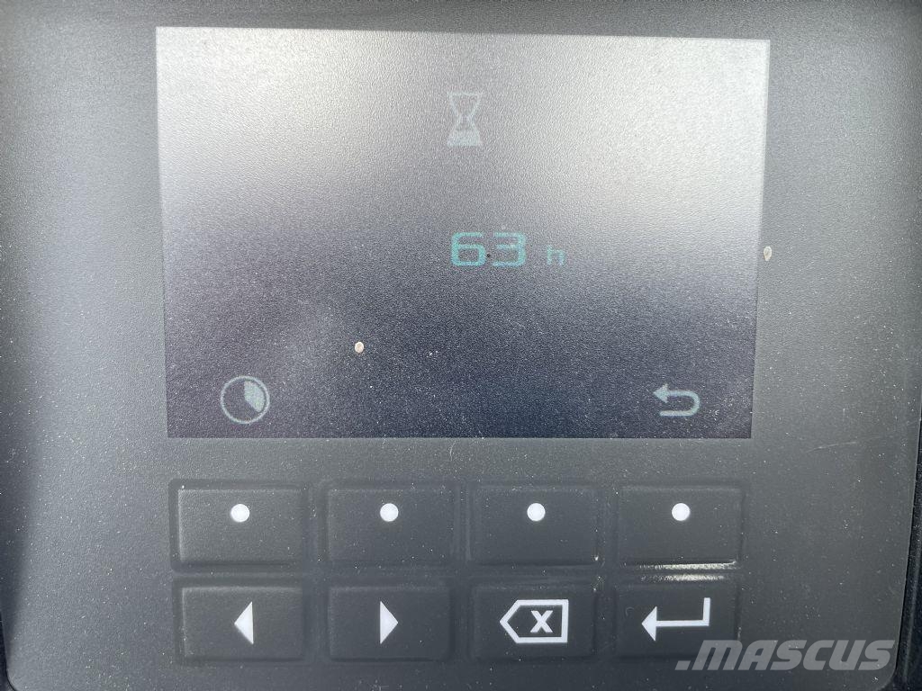 TCM 2RS/LL200SN Elektromos gyalogkíséretű targoncák