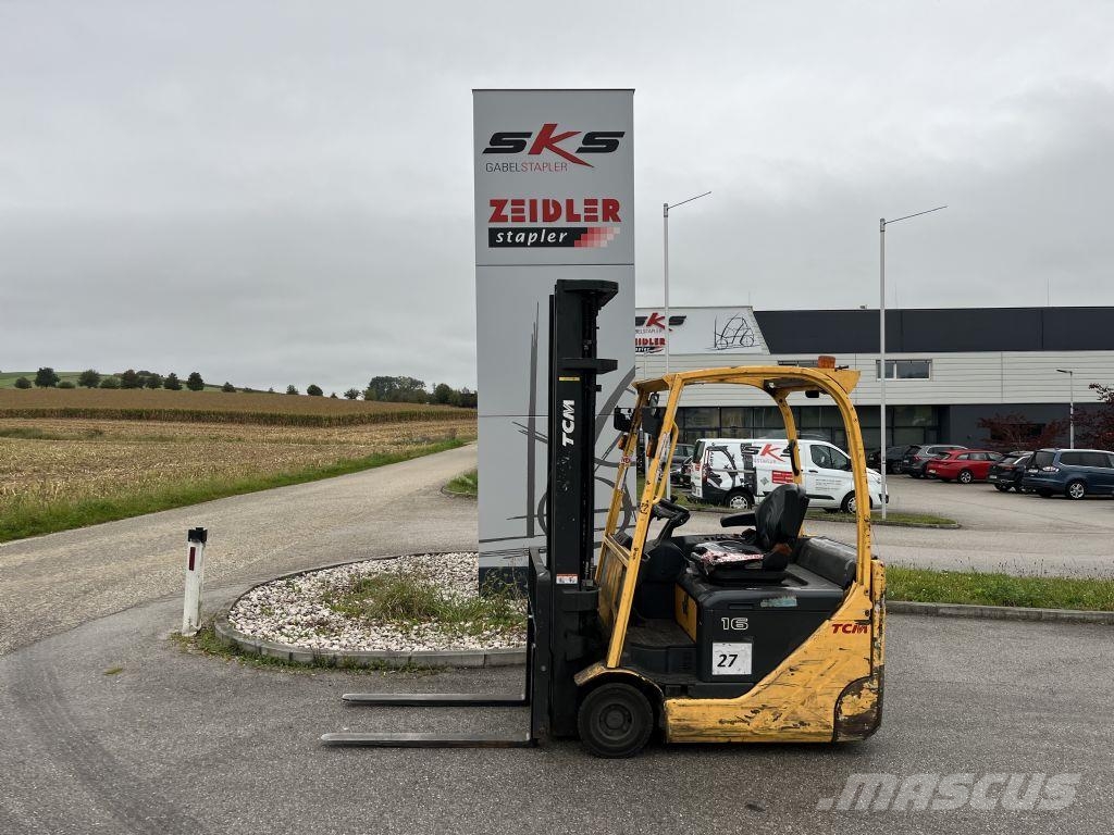 TCM A2N1L16Q FREIHUB Electric forklifts
