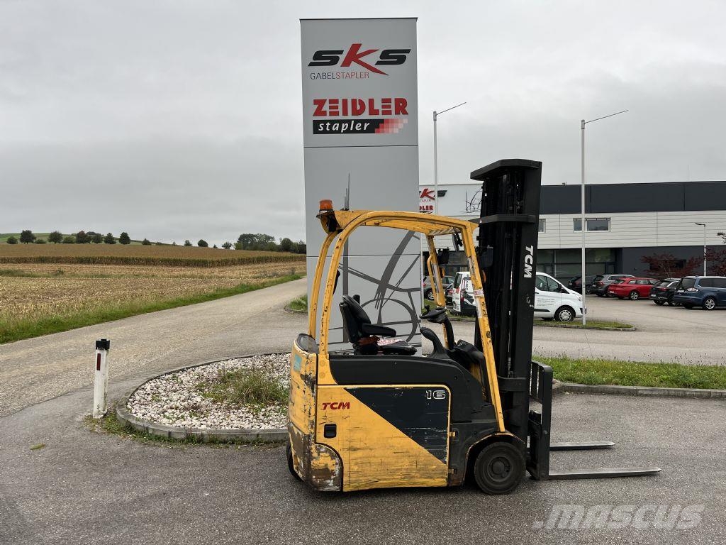 TCM A2N1L16Q FREIHUB Electric forklifts