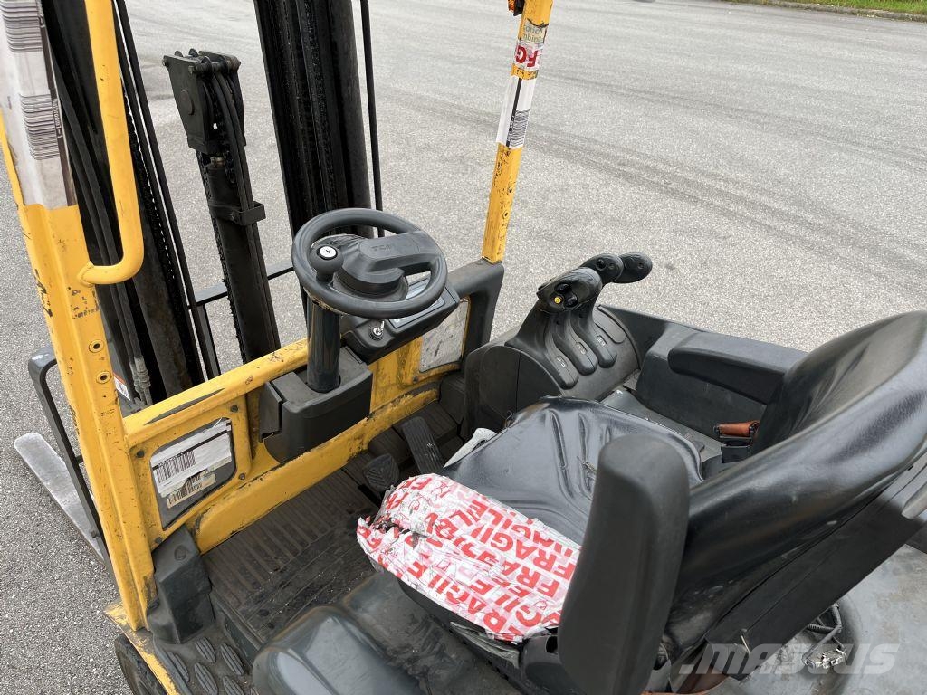 TCM A2N1L16Q FREIHUB Electric forklifts