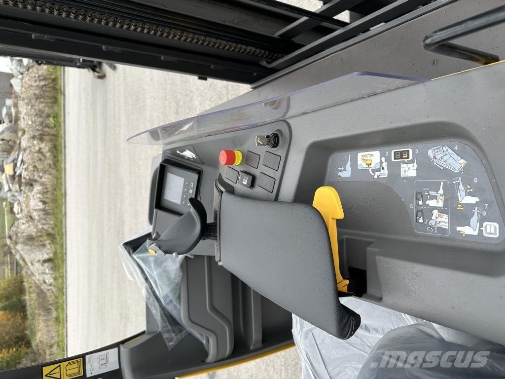 TCM RTM160 NEUGERÄT Tolóoszlopos targonca