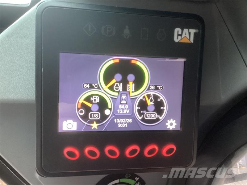 CAT 232D3 Minilæsser - skridstyret