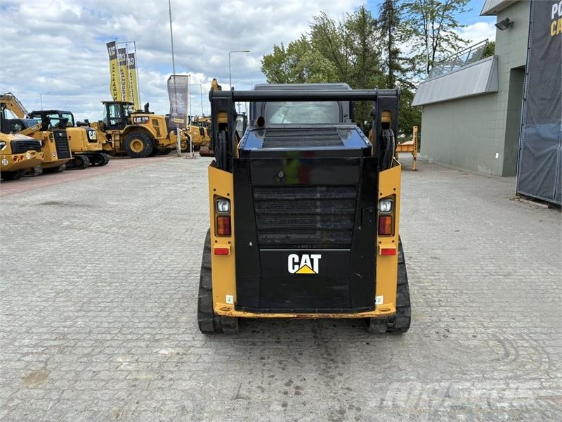 CAT 259D Minilæsser - skridstyret