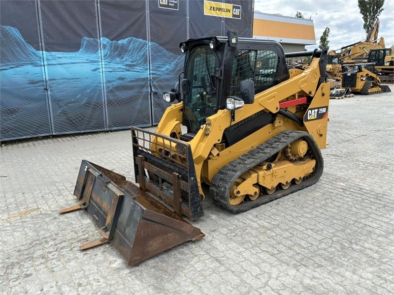 CAT 259D Minilæsser - skridstyret