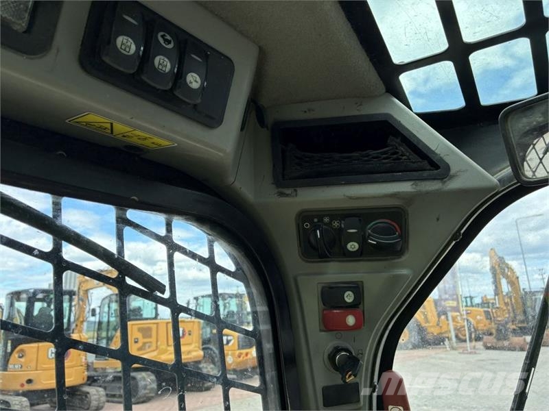 CAT 259D Minilæsser - skridstyret