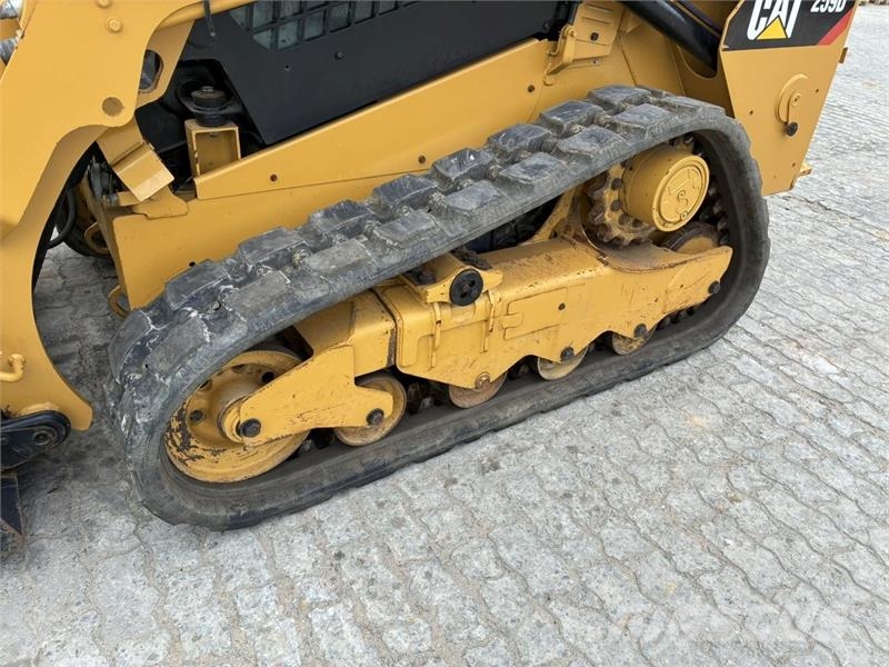 CAT 259D Minilæsser - skridstyret