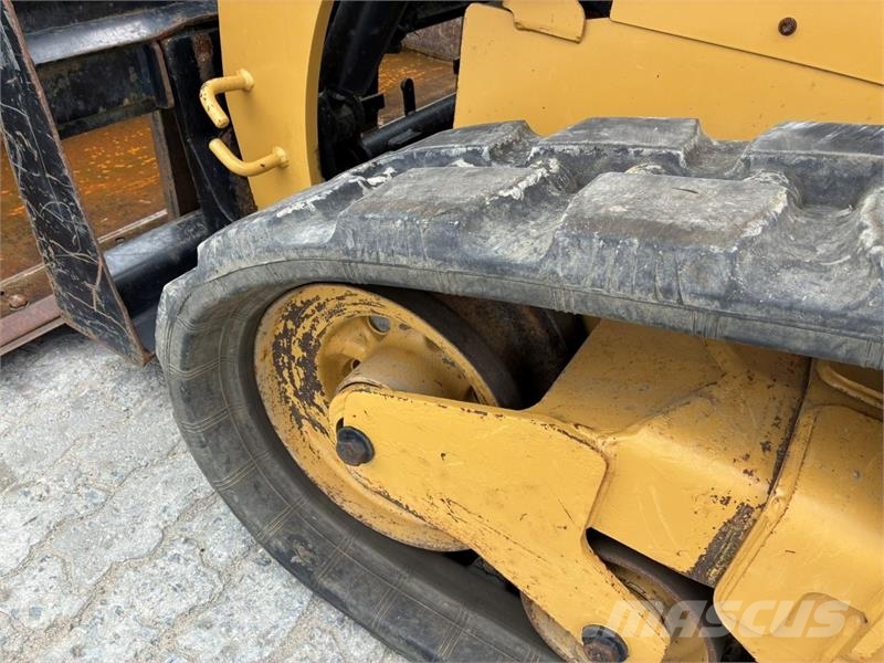 CAT 259D Minilæsser - skridstyret