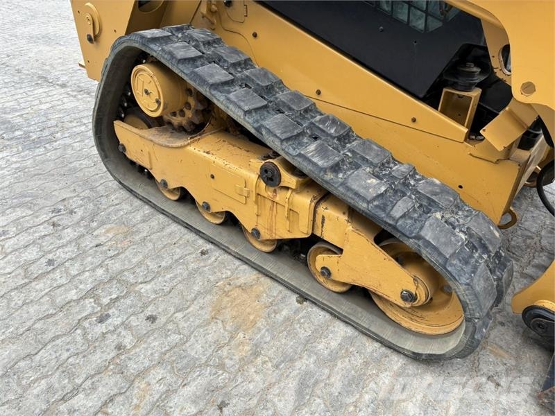 CAT 259D Minilæsser - skridstyret
