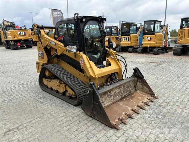 CAT 259D3 Minilæsser - skridstyret