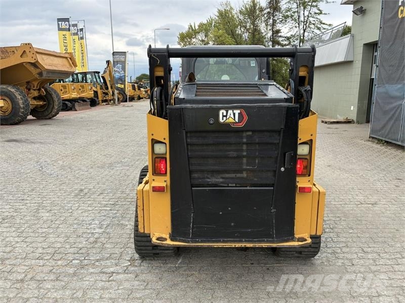 CAT 259D3 Minilæsser - skridstyret