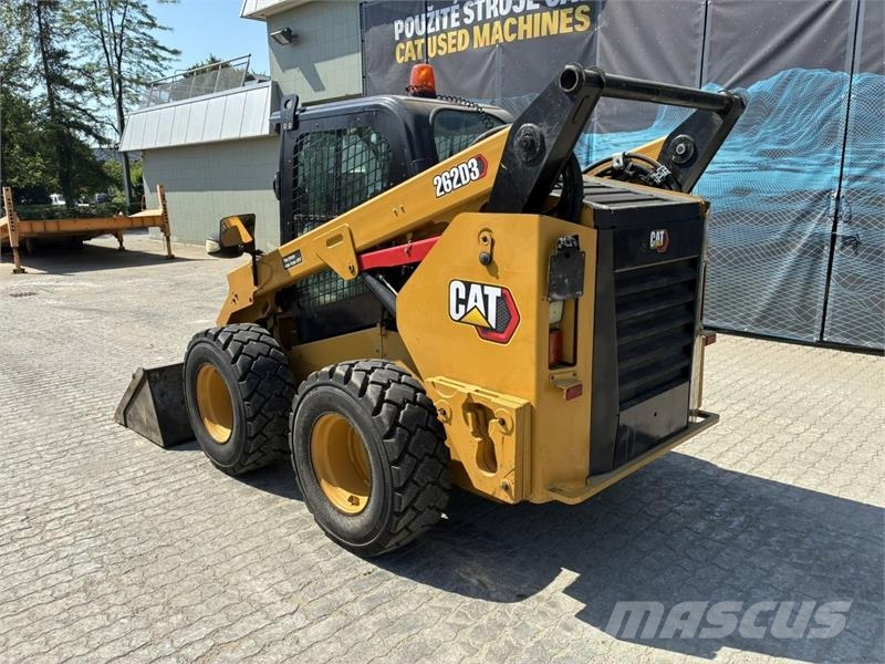 CAT 262D3 Minilæsser - skridstyret