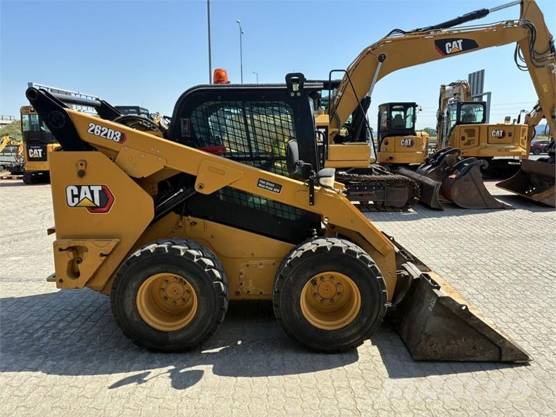 CAT 262D3 Minilæsser - skridstyret