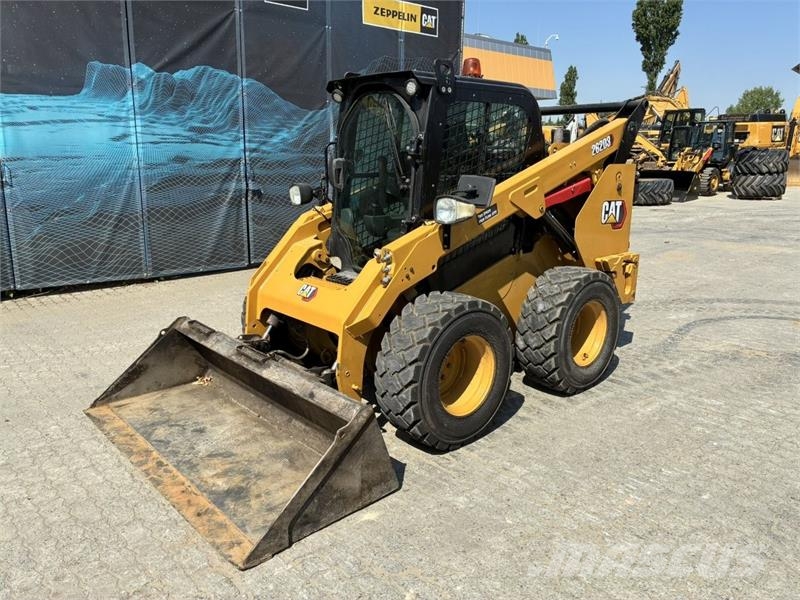 CAT 262D3 Minilæsser - skridstyret