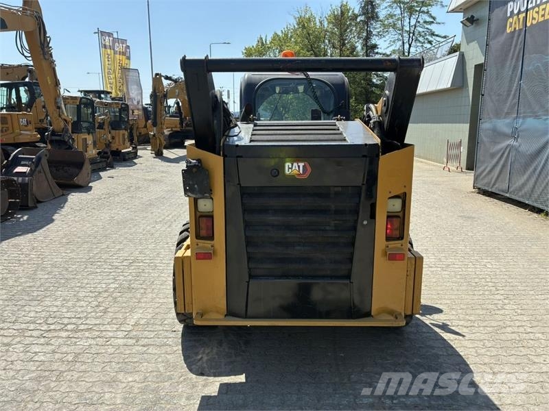 CAT 262D3 Minilæsser - skridstyret
