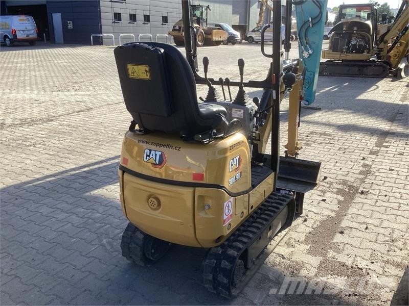 CAT 300.9D Mini rýpadla < 7t