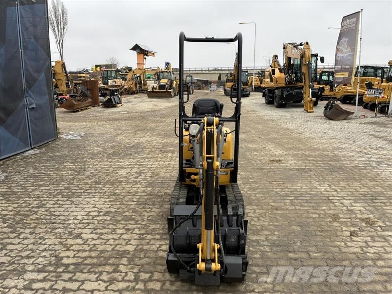 CAT 300.9D Mini rýpadla < 7t