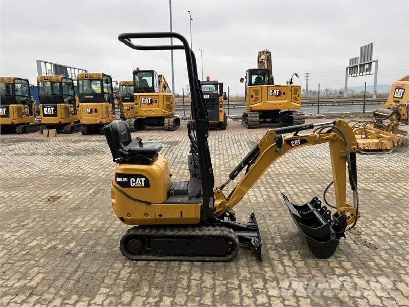 CAT 300.9D Mini rýpadla < 7t