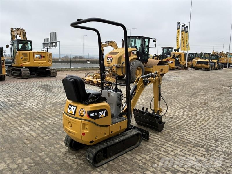 CAT 300.9D Mini rýpadla < 7t