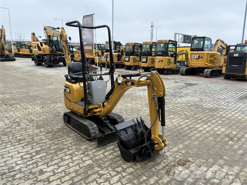 CAT 300.9D Mini rýpadla < 7t