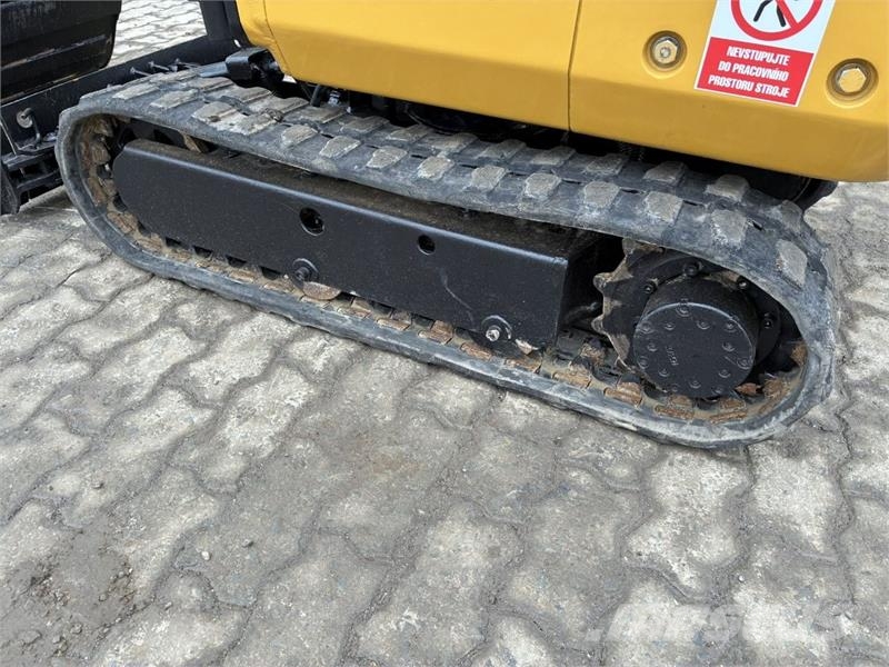 CAT 300.9D Mini rýpadla < 7t