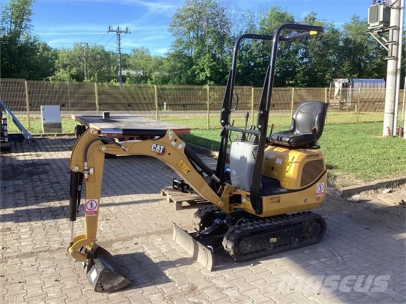 CAT 300.9D Mini rýpadla < 7t