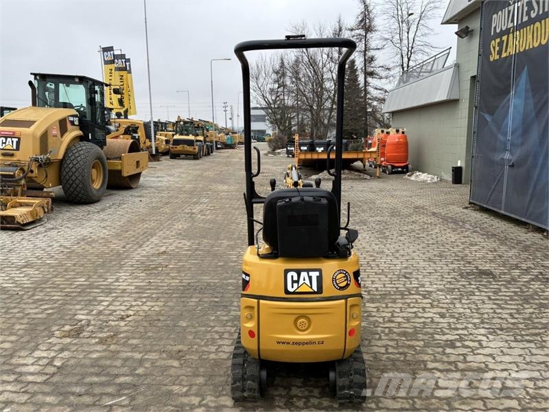 CAT 300.9D Mini rýpadla < 7t