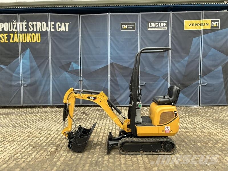 CAT 300.9D Mini rýpadla < 7t