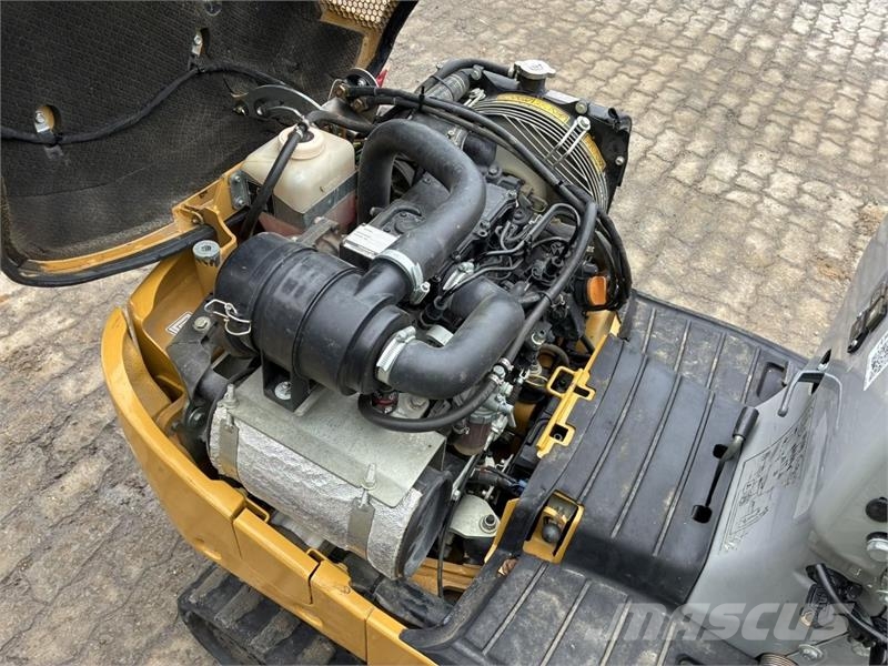CAT 300.9D Mini rýpadla < 7t