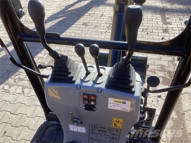 CAT 300.9D Mini rýpadla < 7t