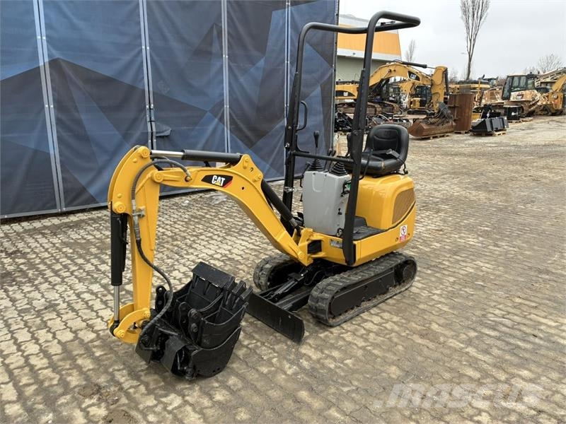 CAT 300.9D Mini rýpadla < 7t