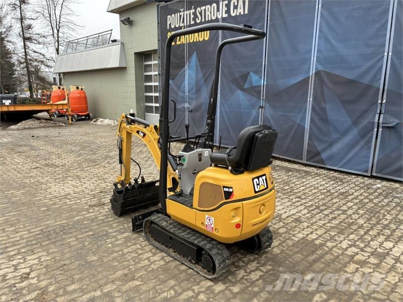 CAT 300.9D Mini rýpadla < 7t