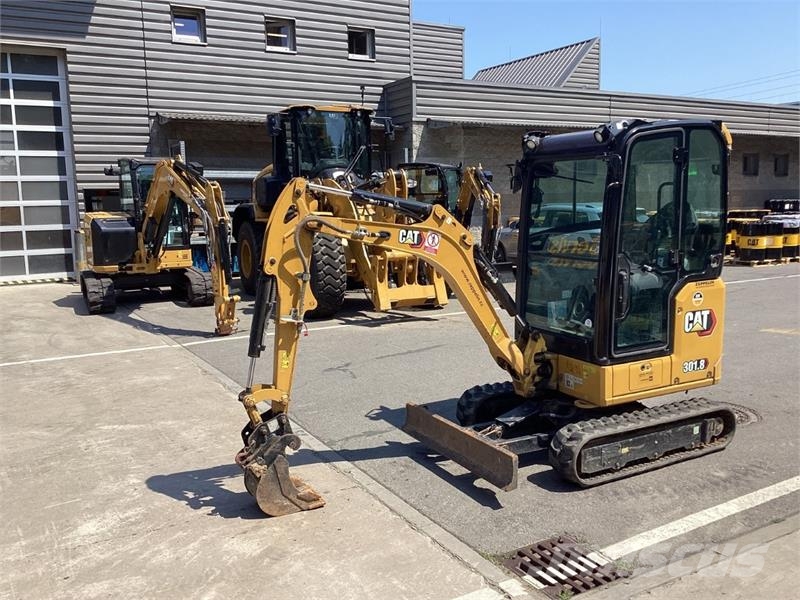 CAT 301.8 Mini rýpadla < 7t
