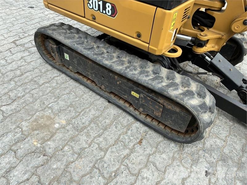 CAT 301.8 Mini rýpadla < 7t