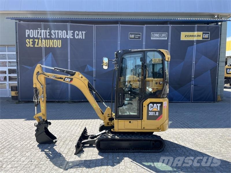 CAT 301.8 Mini rýpadla < 7t