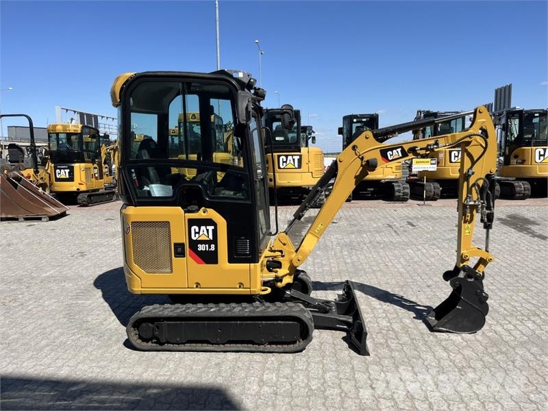 CAT 301.8 Miniescavatori