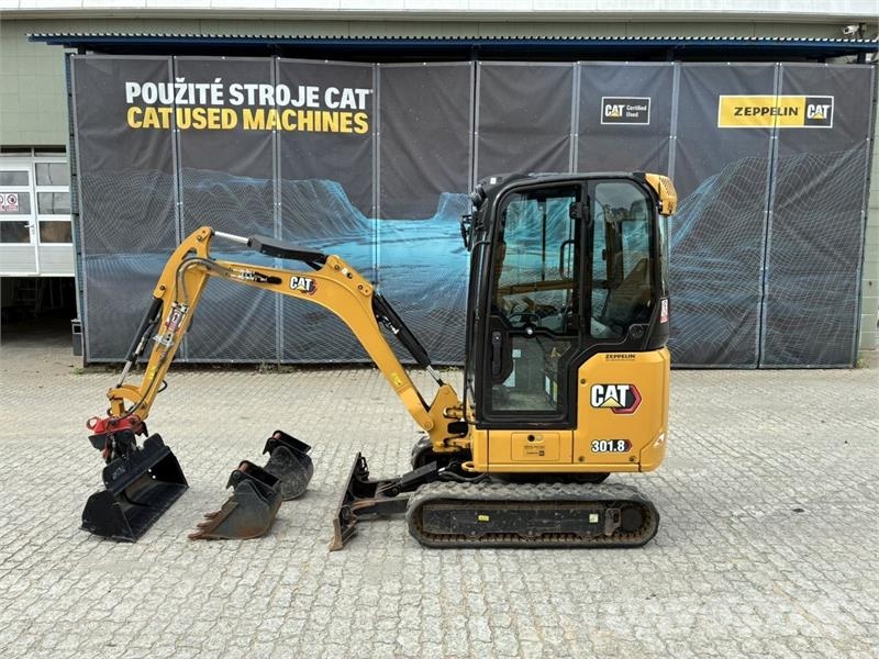 CAT 301.8 Mini rýpadla < 7t