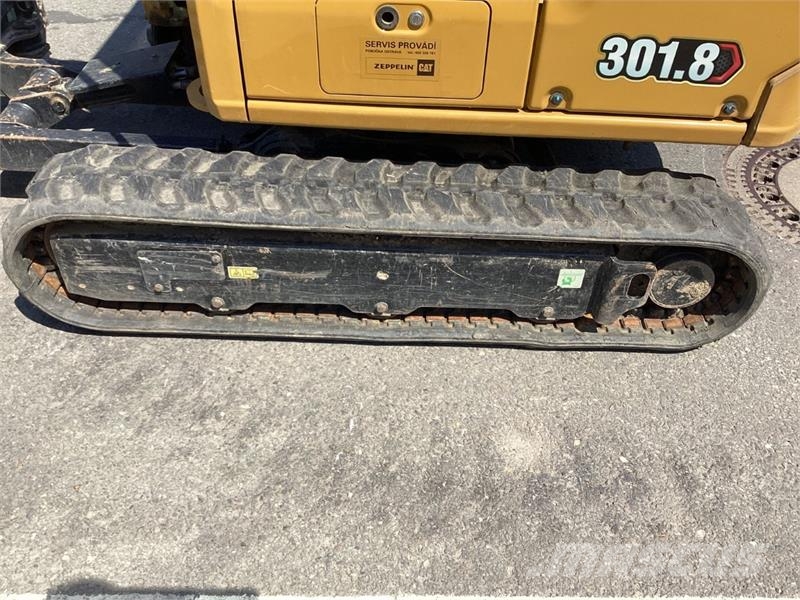 CAT 301.8 Mini rýpadla < 7t