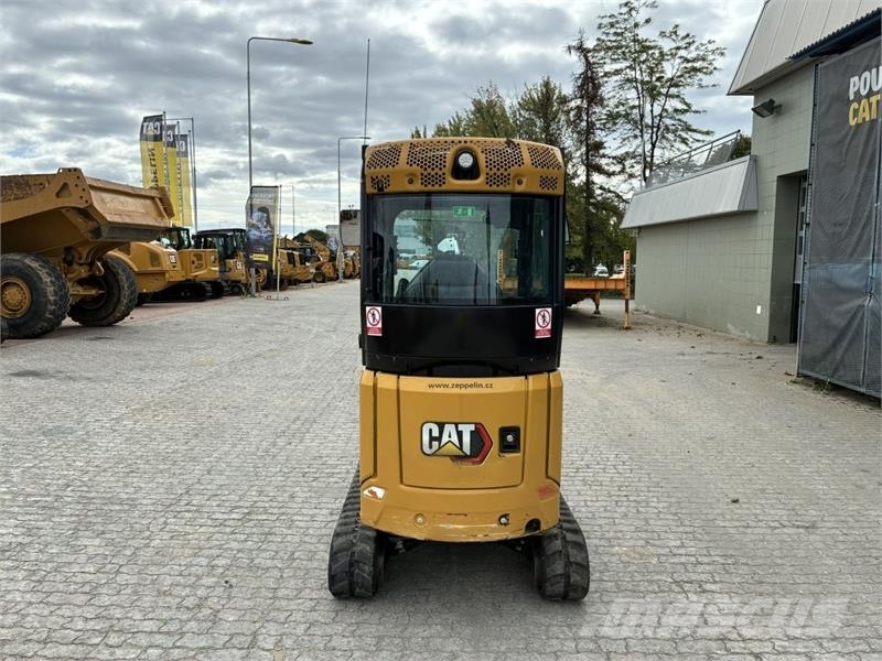 CAT 301.8 Mini rýpadla < 7t